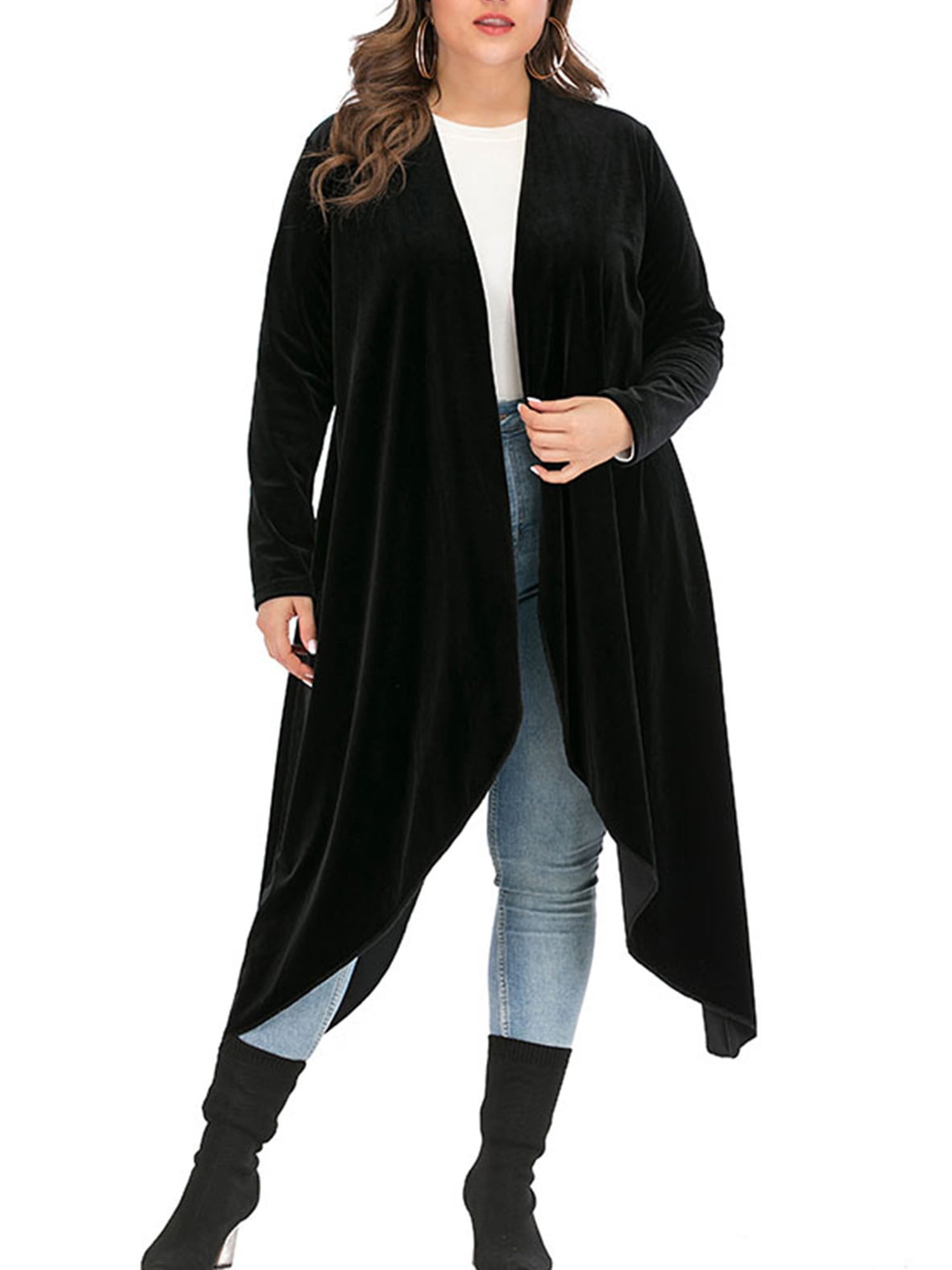 long flowing cardigan