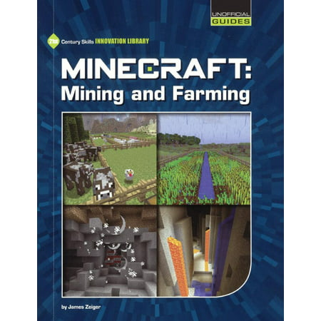 Minecraft Mining and Farming (Best Minecraft Mining Technique)