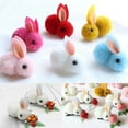 thumbnail image 3 of KCEHTA 5 Pcs Easter Bunny Stuffed Animals 1.77 Inch Cute Mini Plush Bunny Rabbit Plush Doll Stuffed Bunny Toy Tiny Plush Bunny Easter Bunny Ornaments for Easter Party Decorations, 3 of 7