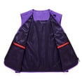thumbnail image 5 of Sookity Men's Utility Fishing Vest Lightweight Outdoor Zip Up Vest Casual Travel Work Cargo Vest Sleeveless Jacket with Pockets,Mens Purple Vest L, 5 of 5