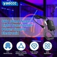 thumbnail image 2 of YaeCCC 8KV 30mA Neon Light Transformer Power Supply Electronic Neon Sign Transformer Power Supply UL Listed, 2 of 4