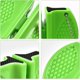 thumbnail image 3 of (Verde) Afilador de cuchillos de cocina compacto, práctica herramienta de doble cara para afilar cuchillos en casa, camping, viajes o barbacoa al aire libre, 3 of 5