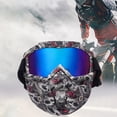 thumbnail image 3 of De Motocross Para Montar Al Aire Libre, Gafas Cálidas, Cubierta Facial A Prueba De Viento Para Motocicletas Y Montañismo Advancent HA040157-02, 3 of 6