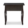 thumbnail image 6 of Linon Rio Grande One-Drawer End Table, Multiple Finishes, 6 of 9