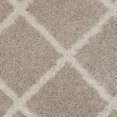 thumbnail image 6 of Safavieh SG169F New York Shag Light Grey / Ivory, 6 of 6