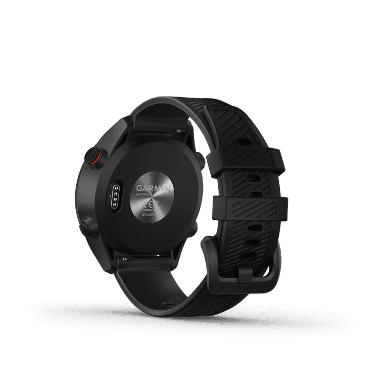 Garmin Approach S12 Golf Watch Black Walmart