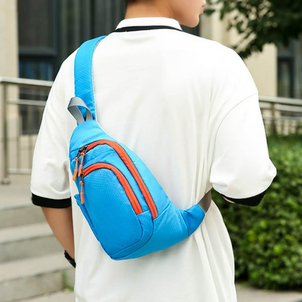 Xihbxyly Compras En Línea Riñonera Deportiva de Lona para Hombre, Bolso de Cintura de Almacenamiento de Gran Capacidad a La Moda Informal
