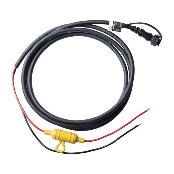 Garmin GPS Navigation System Power Cable 010-12797-00 For Use With GPSMAP 8410/8410xsv/8412/8412xsv/8416/8416xsv/8610/8610xsv/8612/8612xsv/8616/8616xsv GPS Navigation System; 2 Pin Connectors