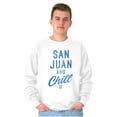 thumbnail image 5 of San Juan Puerto Rico Chill Vintage Sweatshirt for Men or Women Brisco Brands X, 5 of 5