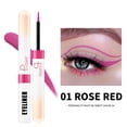 thumbnail image 1 of Fiudx Delineador de Ojos de Color, Arte Vivo, Delineador de Diseño y Punta Precisa, Tinta Aquaproof de Larga Duración, Arte de Ojos, para Amantes Del Maquillaje, Fórmula de Viaje, 1 of 3