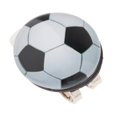 thumbnail image 3 of Marcador de pelota de golf novedad gorra de golf clip profesionales principiantes sombrero de golf magnético Fútbol americano, 3 of 8