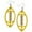 Dandelion Yellow, variant on Mall of Style - Football Earrings - Teal Football Jewelry - Football Accessories (Teal Blue)