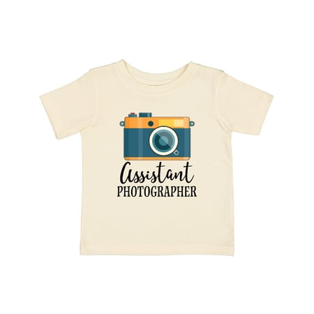 

Inktastic Assistant Photographer Gift Baby Boy or Baby Girl T-Shirt