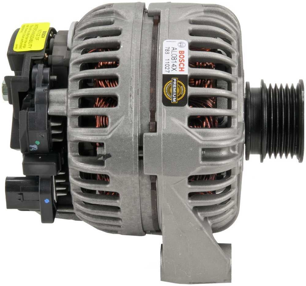 Bosch AL0814X Premium Alternator