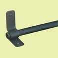 thumbnail image 3 of Renovators Supply Antique Black Brass Carpet Runner Rod w/Bracket Set for Staircase 39 5/8" L Rust Resistant Stair Runners Holder, 3 of 16
