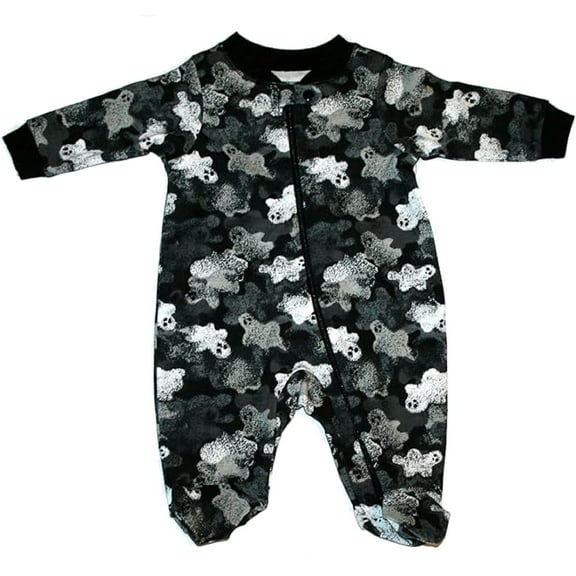 All Over Ghosts Baby Boy's Infant Bodysuit (0-3 Months)