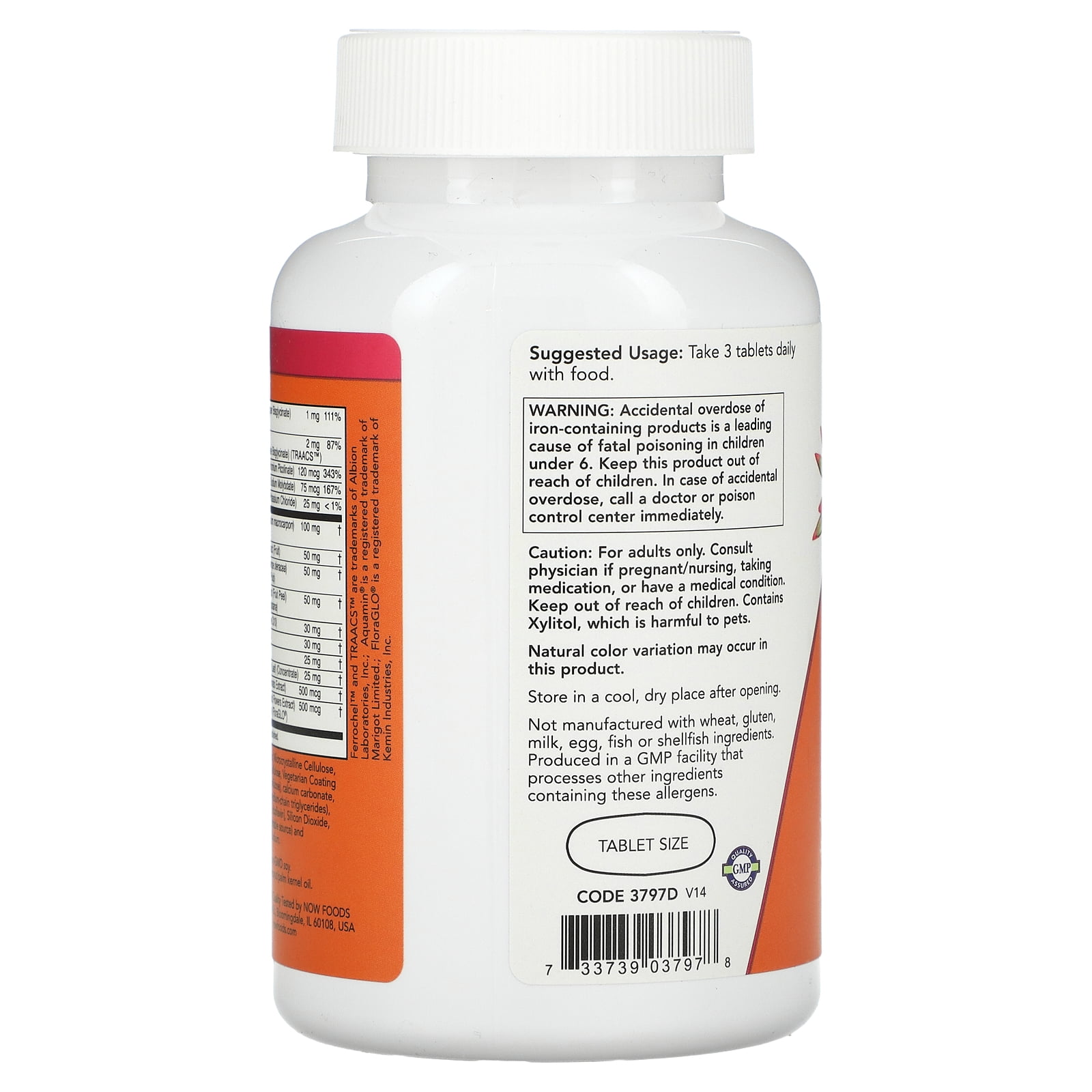 NOW Foods EVE™, Superior Women's Multi, 180 Tablets