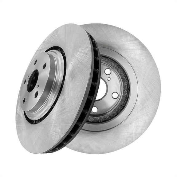 Front Brake Disc Rotors 328mm For 2011-2020 Toyota Sienna