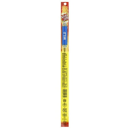 Slim Jim Mild Snack Stick, 0.97 oz (Pack of 24)
