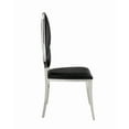 thumbnail image 4 of ACME Cyrene Side Chair (Set-2) in Black, 4 of 7