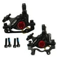 thumbnail image 2 of MTB Oil Disc Hydraulic Brake Disc Brake Line Pull Calipers Front & Rear G3 Rotors 120/140/160/180MM MT200 M315 ,Effortless Lifting, 2 of 7