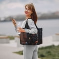 thumbnail image 6 of Lsque Chucky Pattern Hand Travel Bag – Lightweight & Durable Oxford Luggage, Water-Repellent Carry-On with Multiple Compartments & Adjustable Strap, 6 of 8