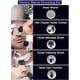 thumbnail image 4 of Shavers For Bald Men-5-in-1 Electric Shaver For Bald Men, Rotary Shavers, Electric Men's Ging Kit, 4 of 5