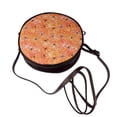 thumbnail image 4 of Lsque Spider Pattern Shoulder Bag – Microfiber Leather Crossbody with Detachable Strap & Handle Ring, Waterproof & Durable, Elegant Everyday Carry, 4 of 5