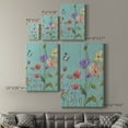 thumbnail image 4 of Wildflower Flutter III Premium Gallery Wrapped Canvas - Ready to Hang, 4 of 9