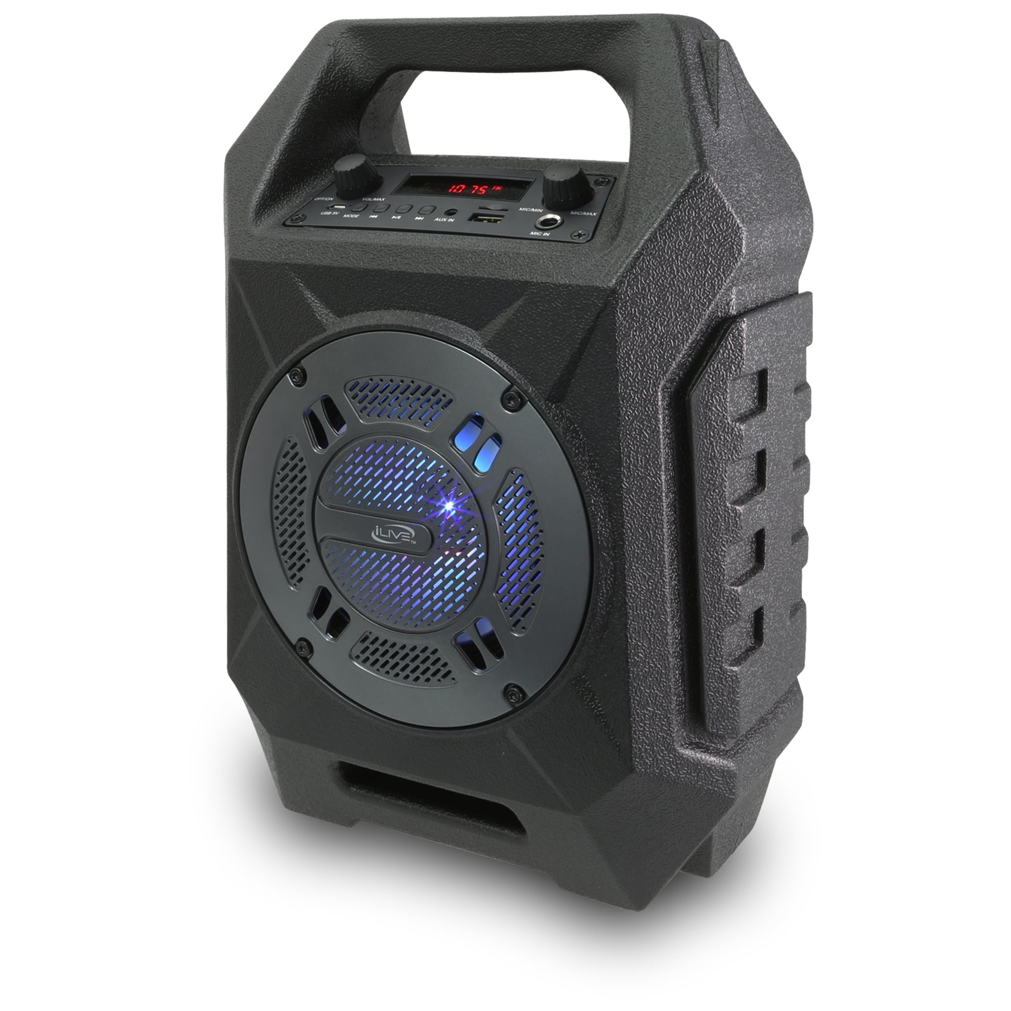 iLive Pop-up Movie Theater Projector Bundle, THE2021BDL,Black
