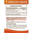 thumbnail image 2 of Secrets of the Tribe Oregon Grape 120 Capsules, 500 mg, Responsibly farmed organic Oregon Grape (Mahonia aquifolium) Dried Root, 2 of 5