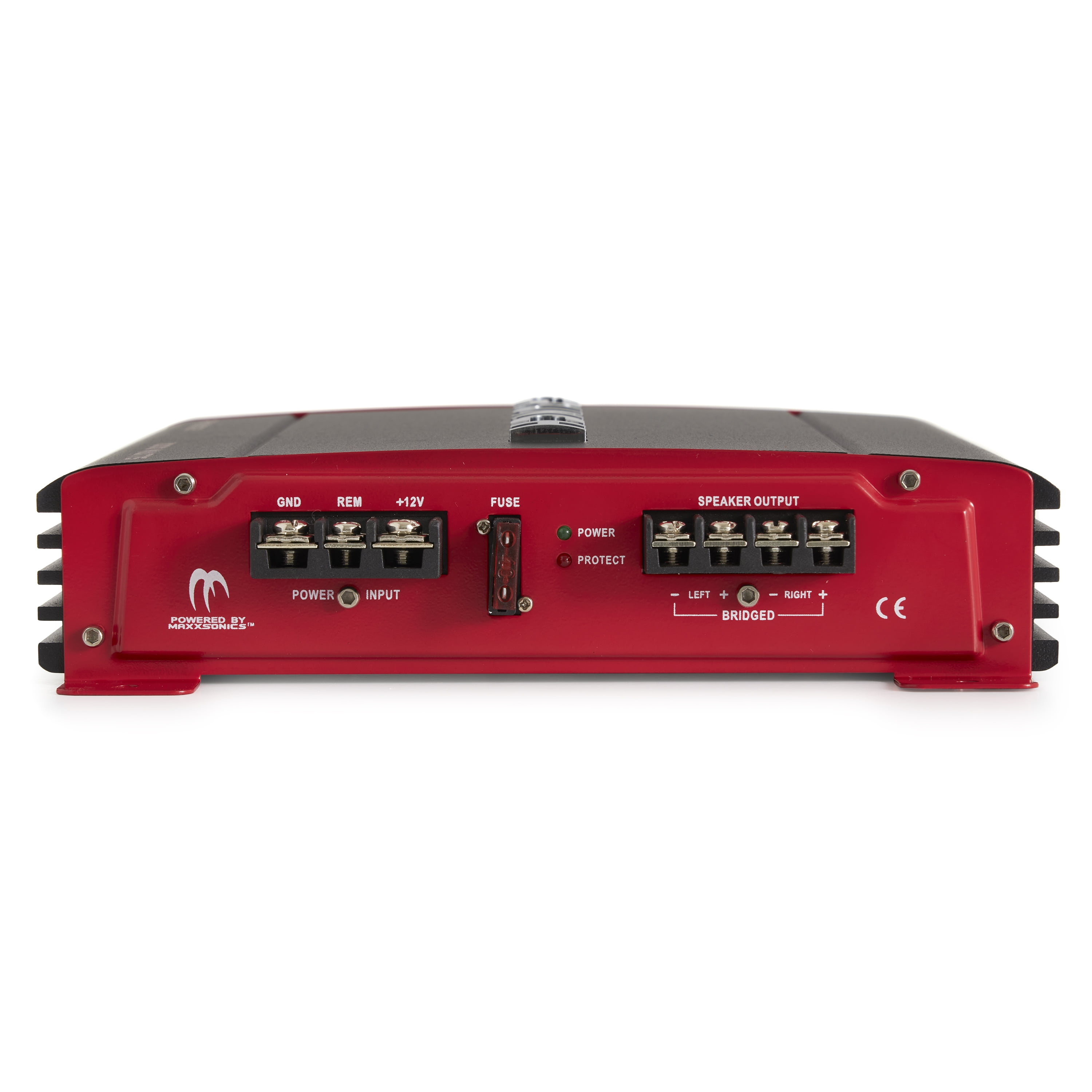 Crunch 2 Channel 1000 Watt Amp A/B Class Car Audio Stereo Amplifier (2 Pack)