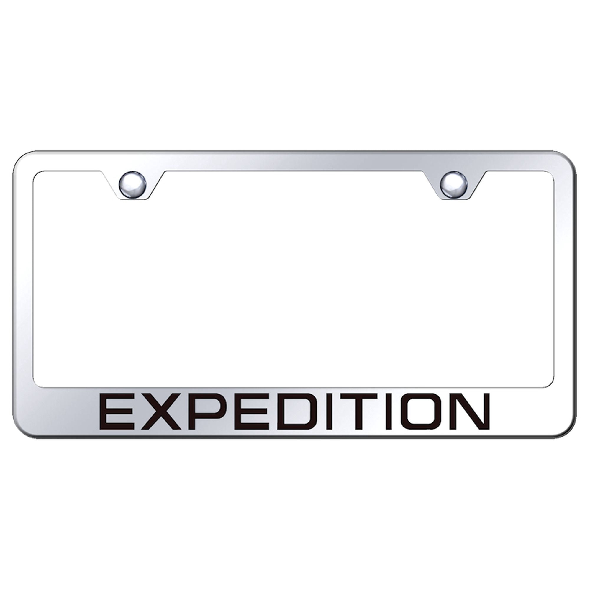 Mazda Zoom-Zoom Laser Etched Logo Stainless Steel License Plate