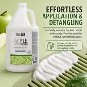 MODA - Moisturizing Conditioner for all Hair Types, Apple, 128 Oz, Professional - Strengthens, Moisturizes, Leaves Hair Soft and Shiny, Adds Volume, Protects Color and Restore