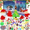 thumbnail image 1 of Calendario de Adviento Fidget 2024 Christmas Countdown Kids QETRABONE, 1 of 6