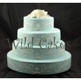 thumbnail image 2 of Designer Stencils Fleur De Lis Cake Stencil, Beige/Semi-Transparent, 2 of 9