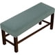 thumbnail image 1 of Fundas para bancos de comedor, funda para banco de spandex elástica jacquard, protectores de banco extraíbles y lavables para sala de estar, dormitorio, cocina L:90CM-120CN W:35CM-50CM JM, 1 of 5