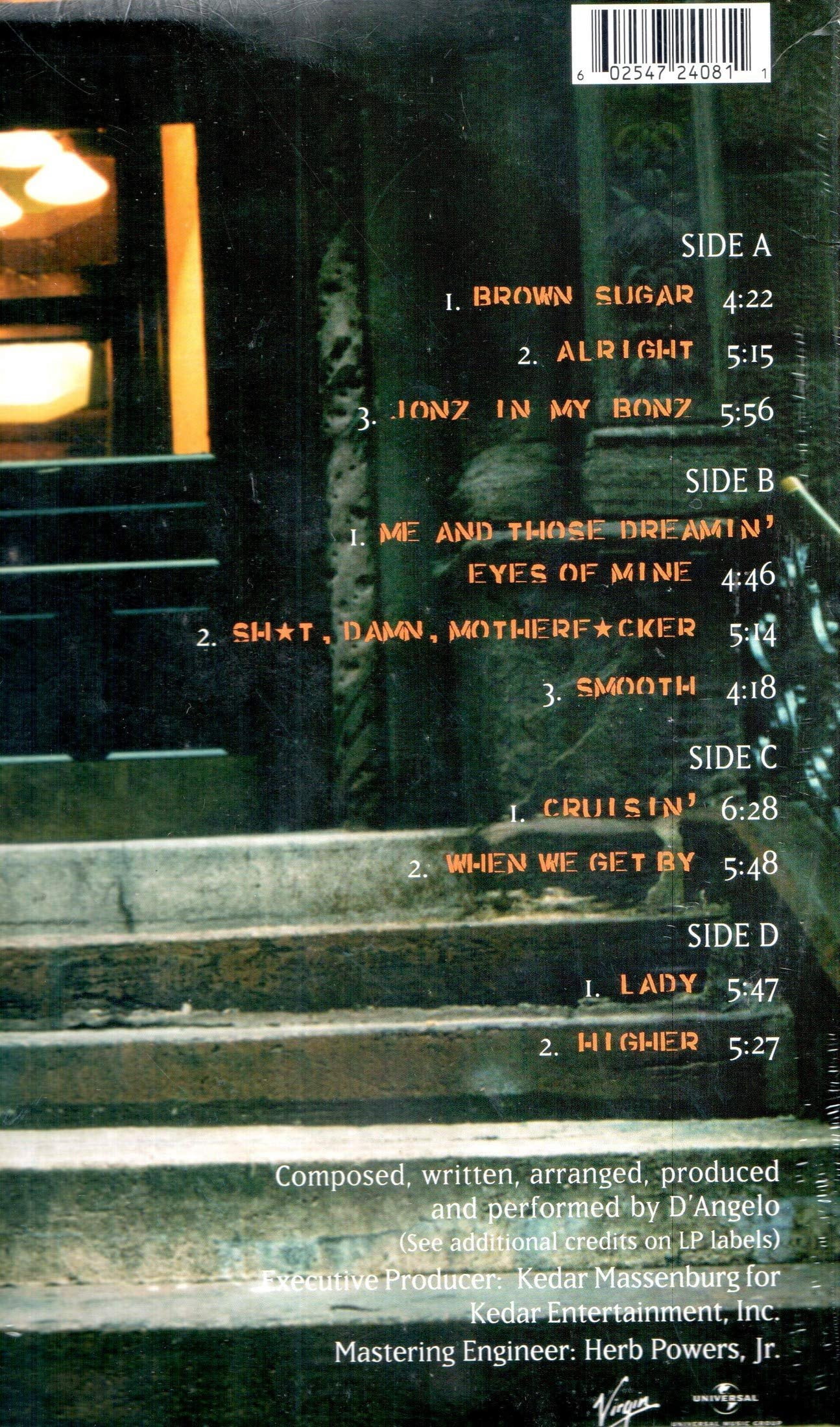 D'angelo - Brown Sugar - Music & Performance - Vinyl