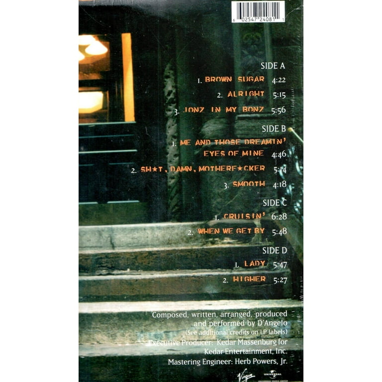 D'angelo - Brown Sugar - Music & Performance - Vinyl - Walmart.com