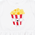 thumbnail image 4 of Inktastic Cute Kawaii Popcorn Girls Toddler Dress, 4 of 5
