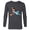 Charcoal Heather, variant on Disney Channel The Ghost and Molly McGee - Long Sleeve T-Shirt for Men – Customized-Black