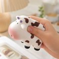 thumbnail image 6 of Realistic Cow Squeeze Fidget, Cow Shaped Squishy Sensory Ball, Soft Squeezy Animal Fidget, Slow Rising Squishy Sensory Toy For Home Travel, 6 of 7