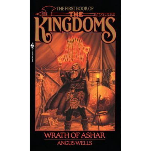 Pre-Owned Wrath of Ashar (Mass Market Paperback) 0553283715 9780553283716