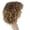 Gold, variant on Eqslft Short Big Bouffant Curly Wigs for Women Synthetic Heat Resistant Fiber Hair Pieces with Wig Cap (Light Brown Auburn Blonde Mixed)