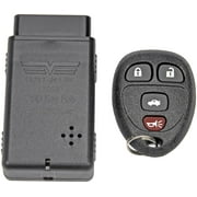 Dorman HELP 13732 Keyless Entry Transmitter Automotive Keys and Remotes, Black