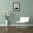 thumbnail image 3 of Trademark Fine Art "Black Lines" Canvas Art by Philippe Sainte-Laudy, Black Frame, 3 of 3