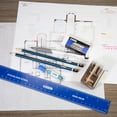 thumbnail image 2 of BAZIC Drawing Sketching Pencil Set, for Adults Artists (12/Pack), 24-Pack, 2 of 5