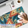 thumbnail image 4 of Empower Your Workspace: Small Custom Mouse Mat - Floral Mandala Design, Non-Slip, Stitched Edge, Waterproof, Ideal for Gaming and Office (31.5 X 11.8 Inch), 4 of 7