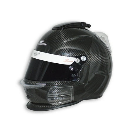 Zamp Racing Helmet - Zamp Medium Carbon Fiber RZ-44C Air Snell SA-2015 Helmet P/N H742CB3M