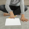 thumbnail image 2 of Miangastore Small Dry Erase Board with Lines for Kids Double-Sided Whiteboard for Learning Handheld Writing Board for Classroom and Office Dry Erase Whiteboard for Students and Teachers, 2 of 9